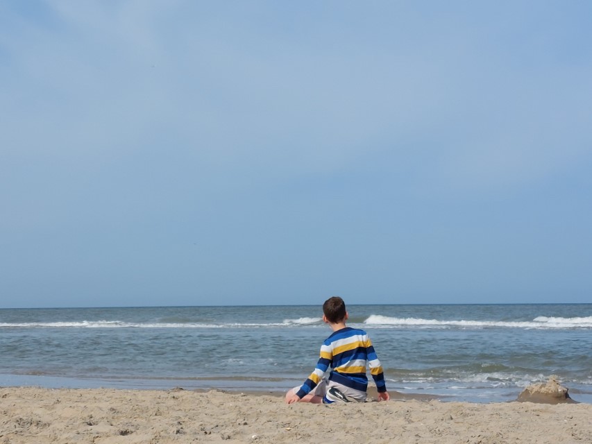 Zandvoort mit Kindern