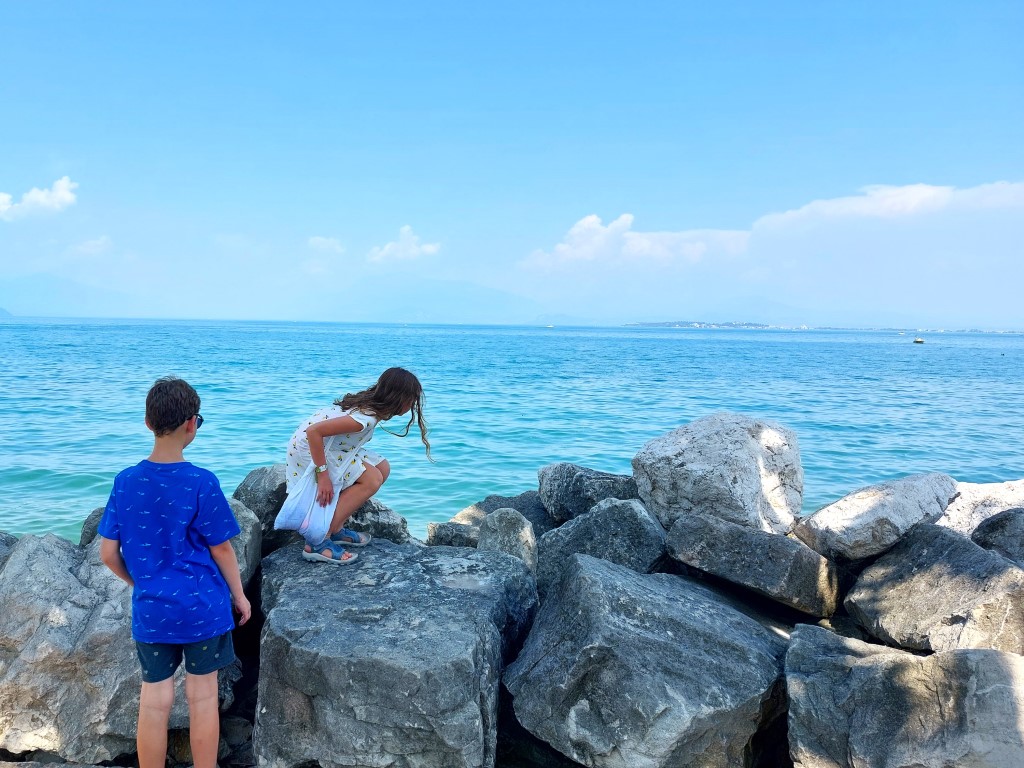 Gardasee mit Kindern