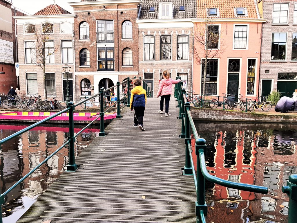Leiden mit Kindern