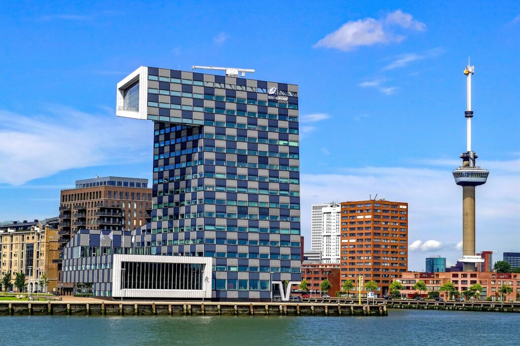 Rotterdam mit Kindern