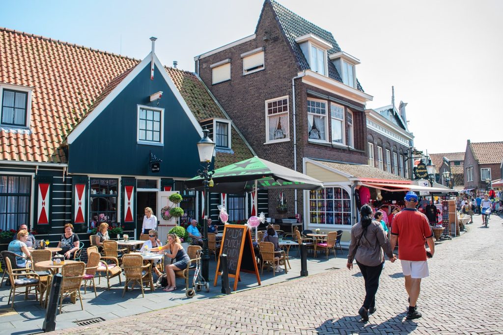 Volendam mit kindern