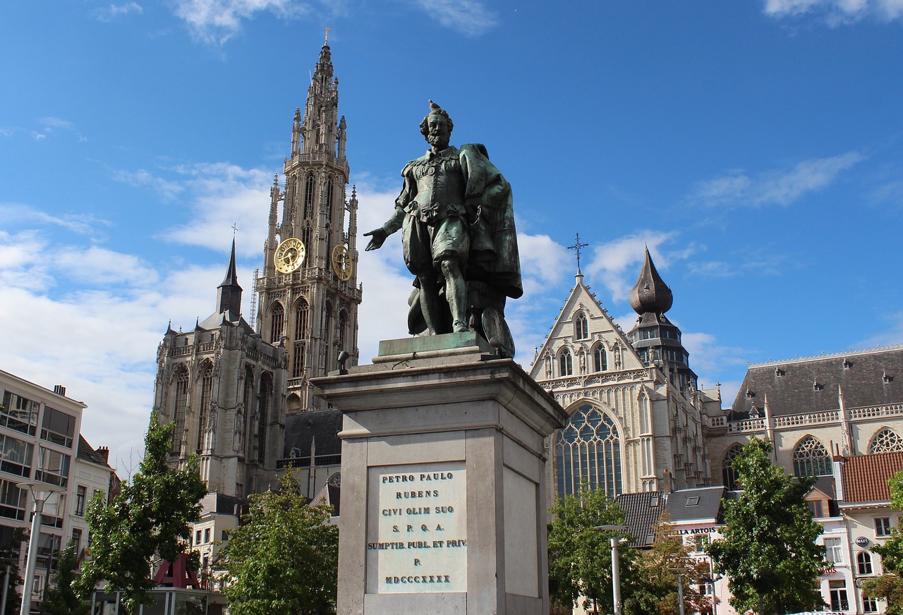 Antwerp mit Kindern