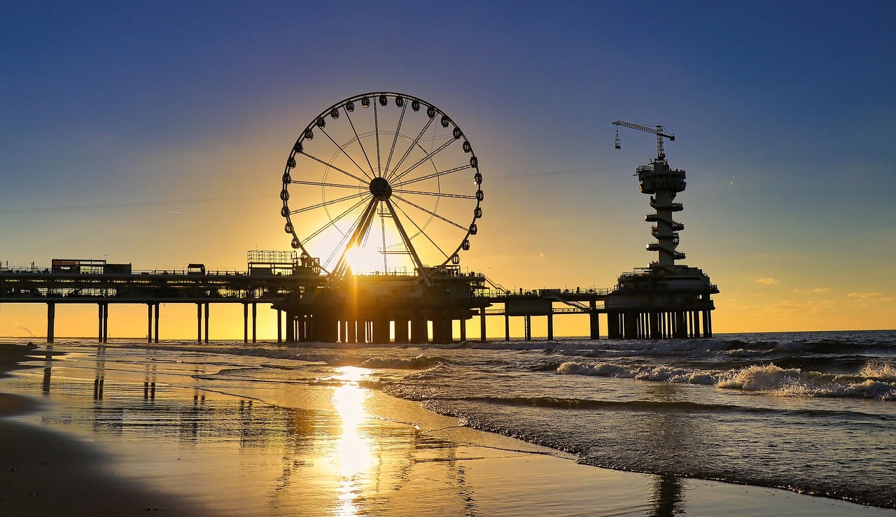 Scheveningen mit kindern