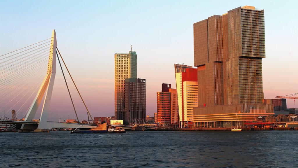 holländische Stadt