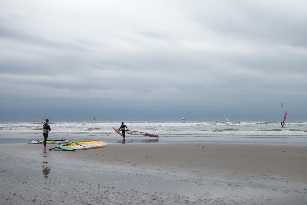 Noordwijk mit Kindern