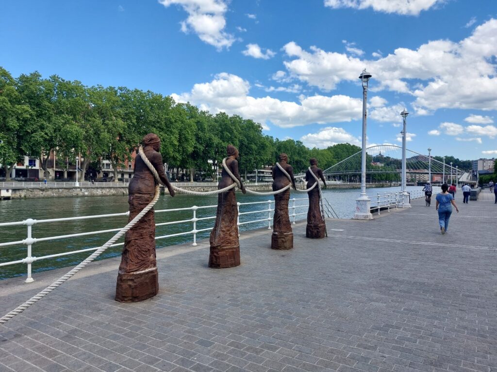 Bilbao mit Kindern