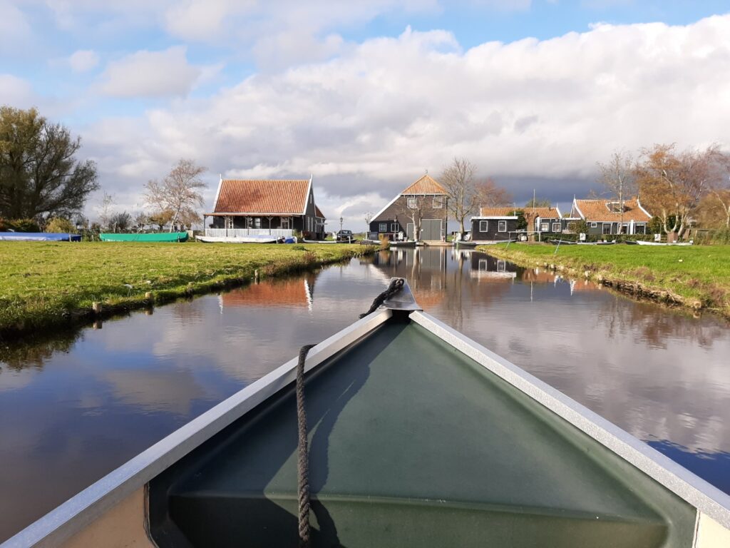 Monnickendam mit Kindern
