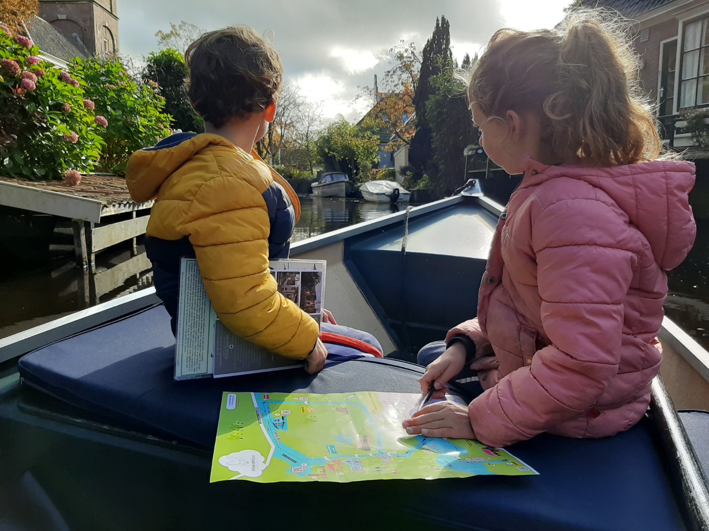 Monnickendam mit Kindern