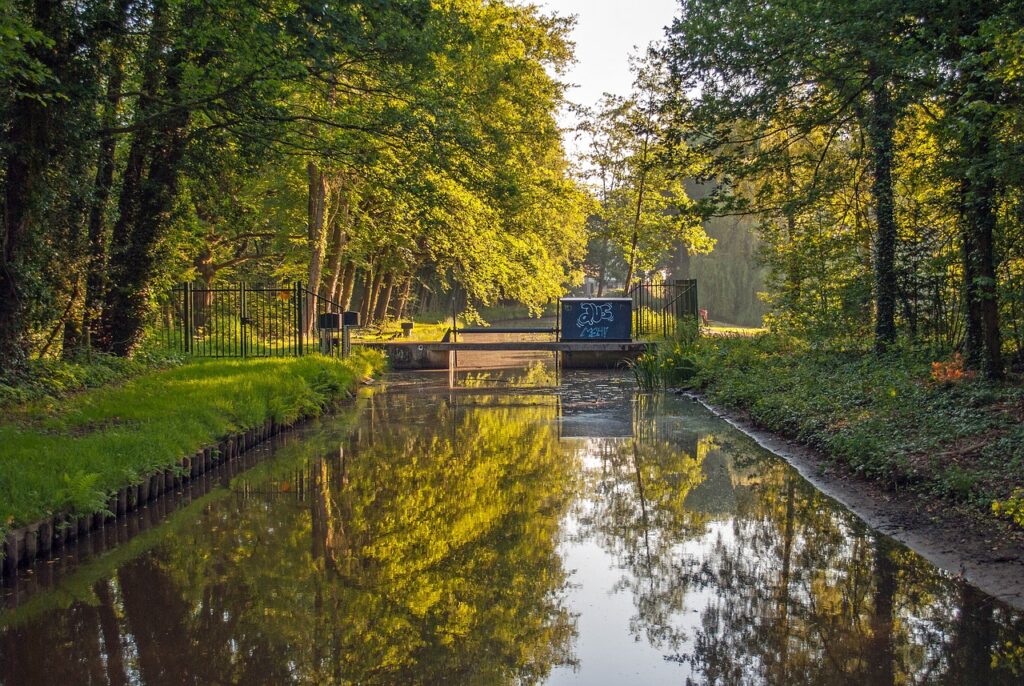 Enschede mit Kindern