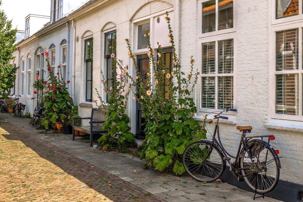 Middelburg mit Kindern