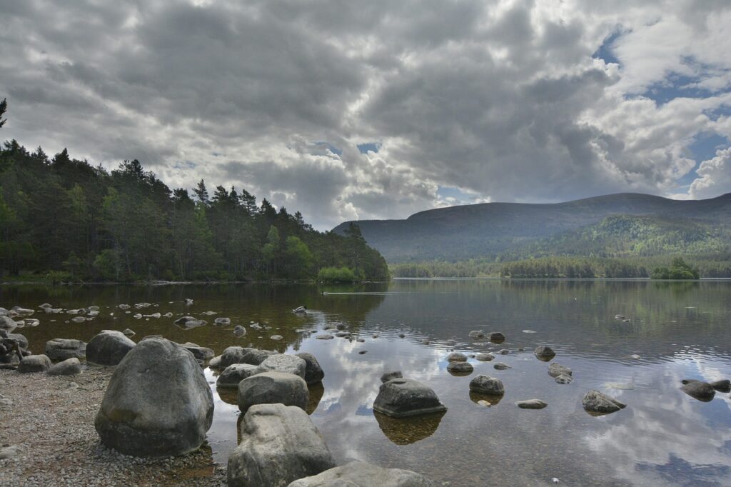 Cairngorms Schottland mit Kindern