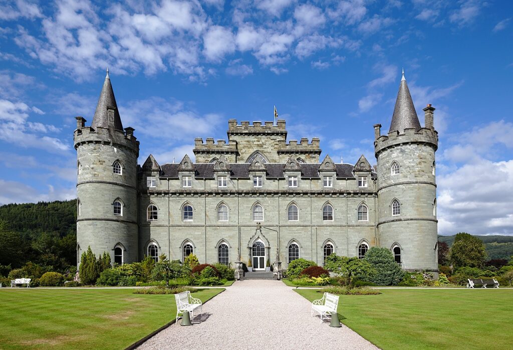 Schottland mit Kindern