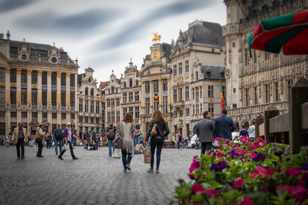 Brussel mit Kindern