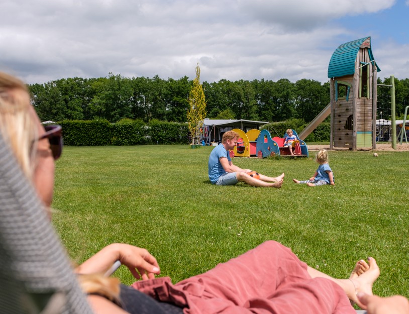 Campingplatz mit Hallenbad und Indoorspielplatz