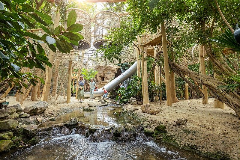 Ferienpark mit Indoor Spielplatz Niederlande