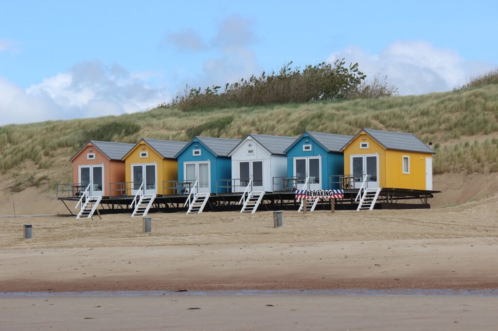 Strandhaus Vlissingen mit Kindern