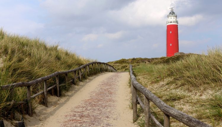 Texel mit Kindern