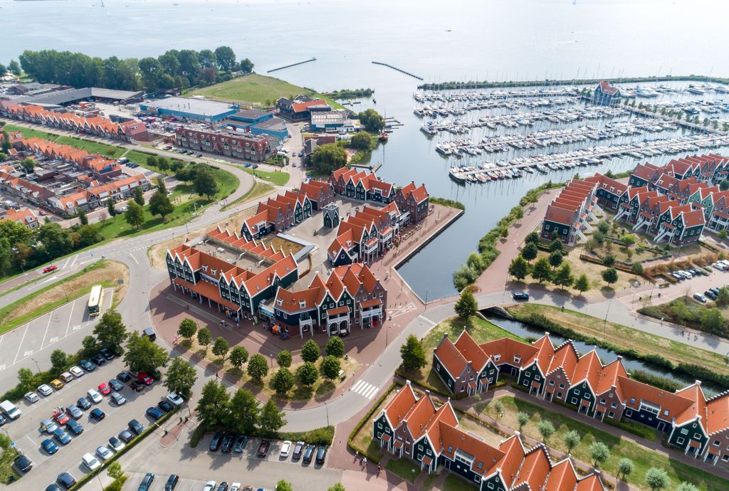 Urlaub IJsselmeer Volendam
