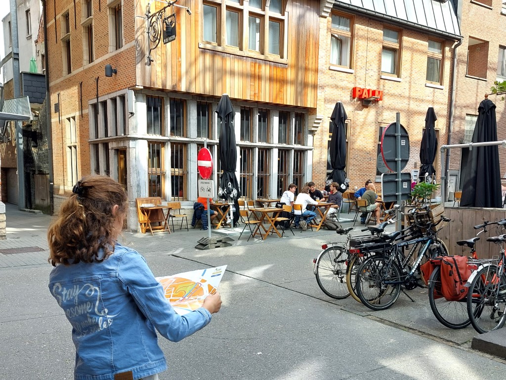 Wanderung Belgien