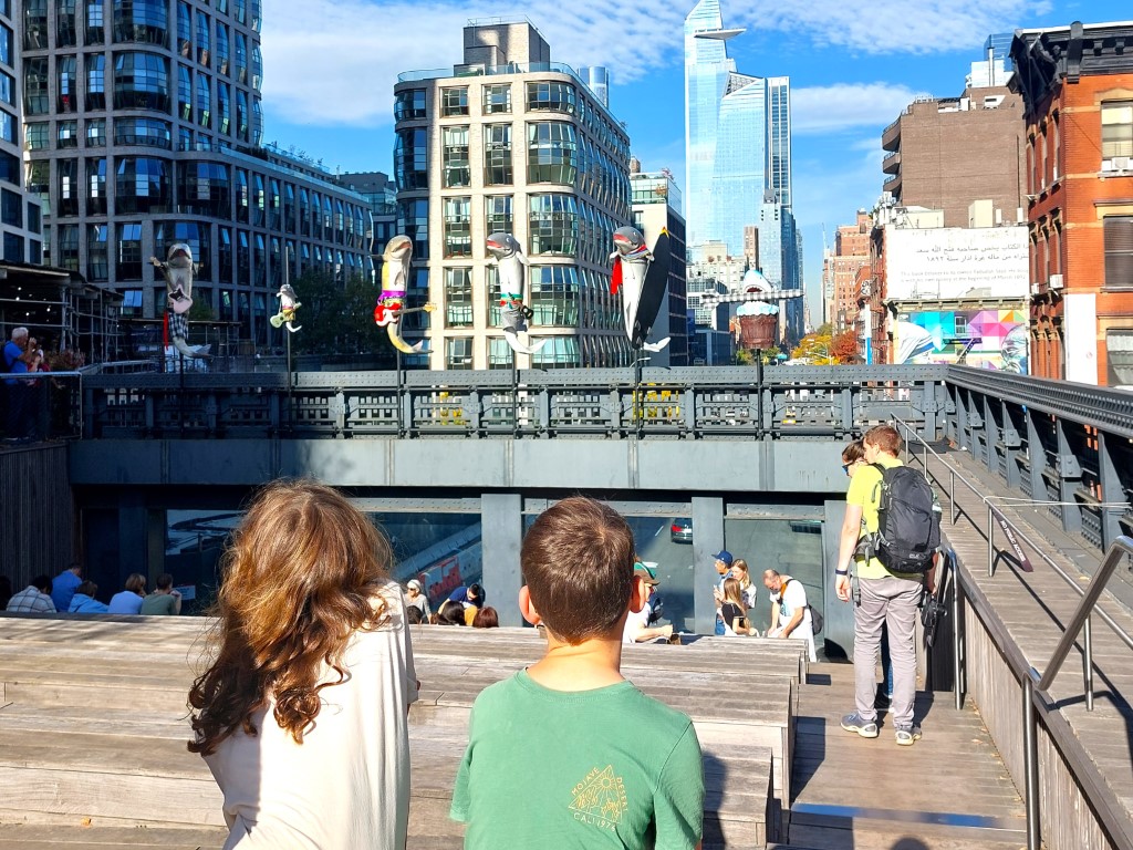 New York mit Kindern