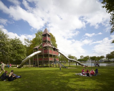 Ferienpark Holland mit Campingplatz