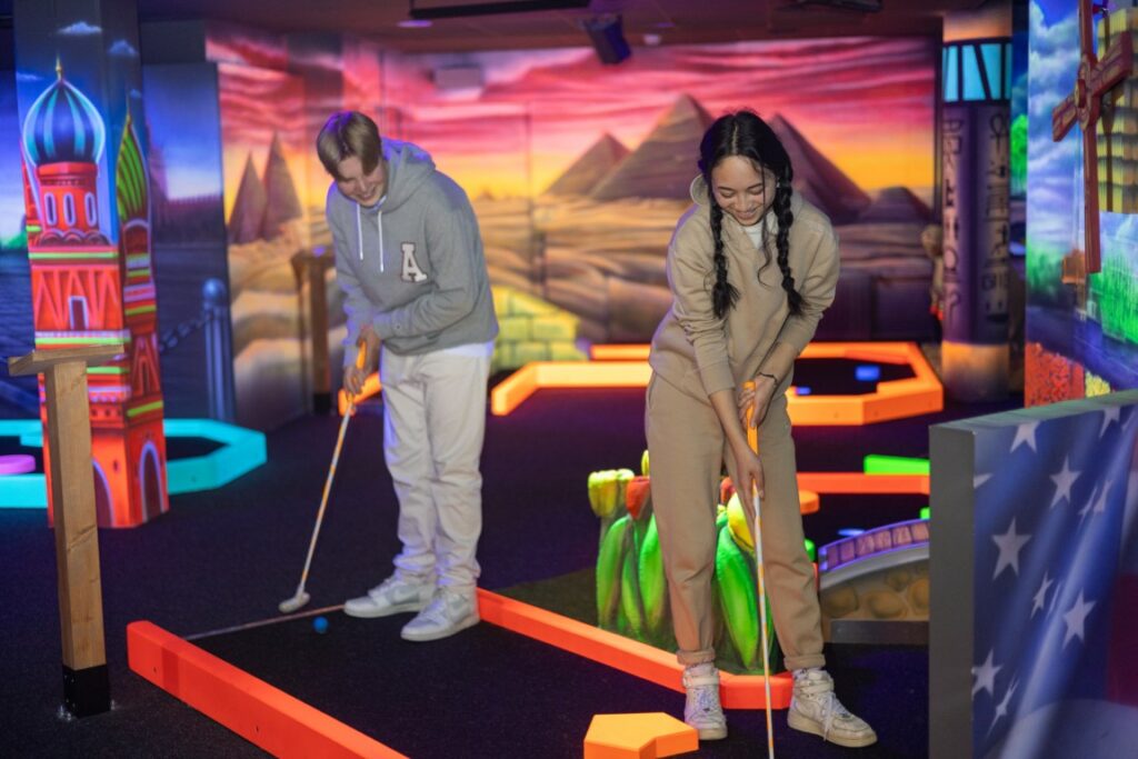 Funzone Breda mit Kindern