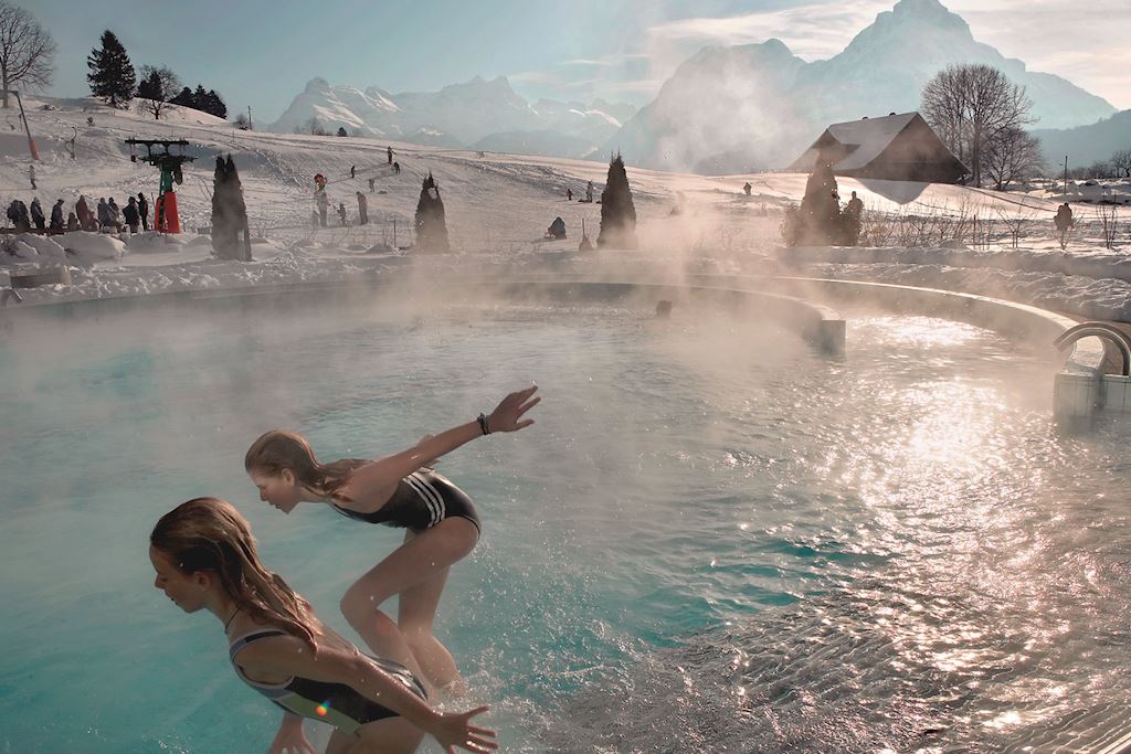 Schweiz Urlaub Winter