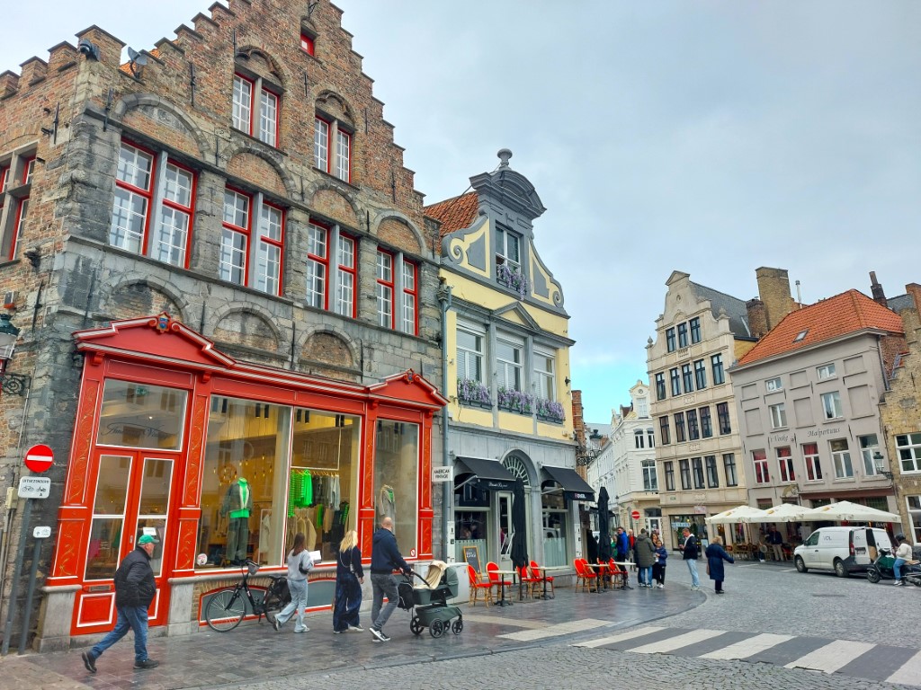 Brugge mit Kindern