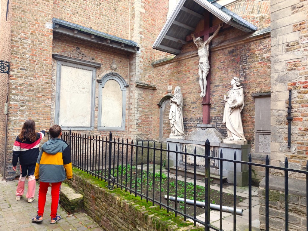 Escapetour Brügge mit Kindern
