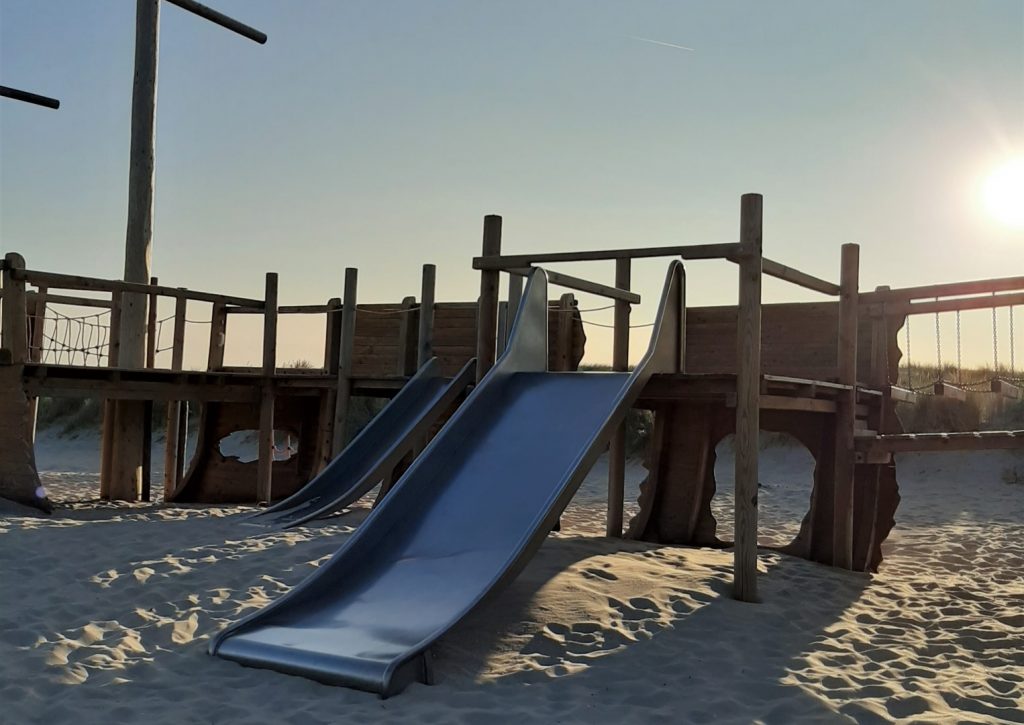 Speelschip Camperduin