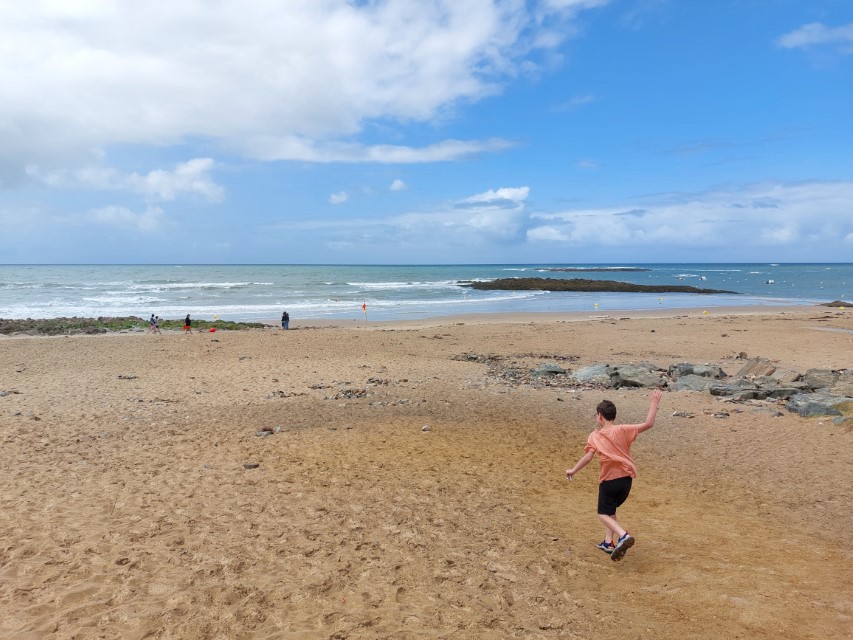 Vendee mit Kindern