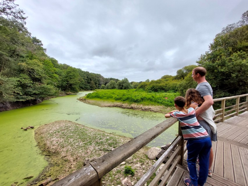 Vendee mit Kindern