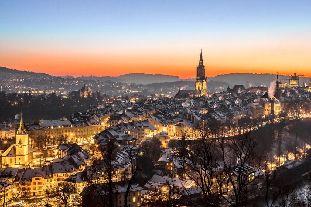 Bern Familienurlaub in der Schweiz