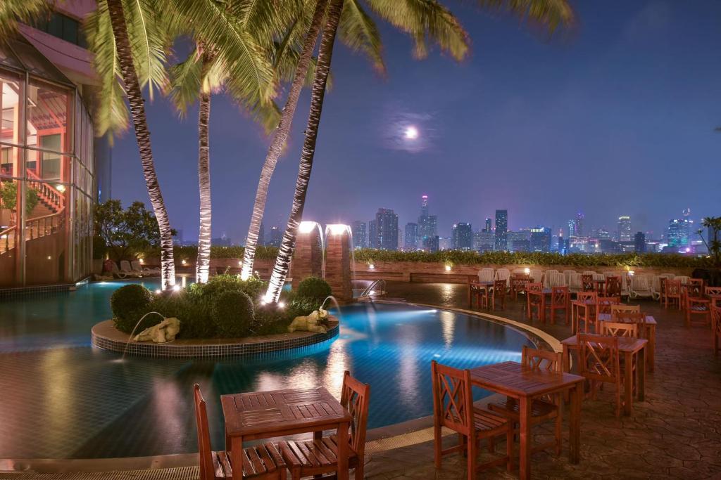 Hotel Bangkok mit Kindern