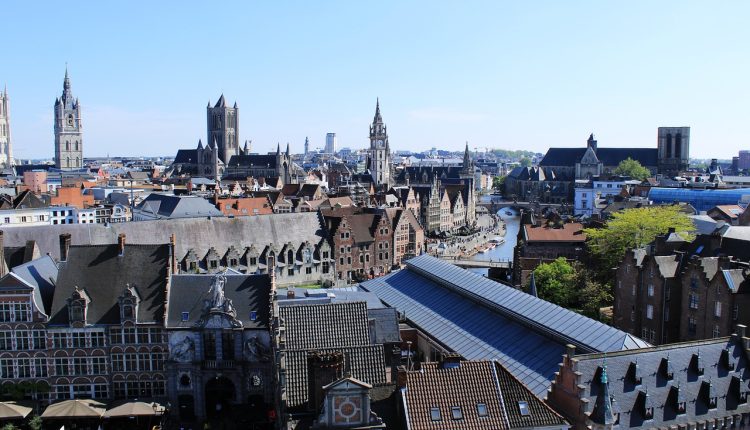 Osterferien mit Kindern Urlaub Gent