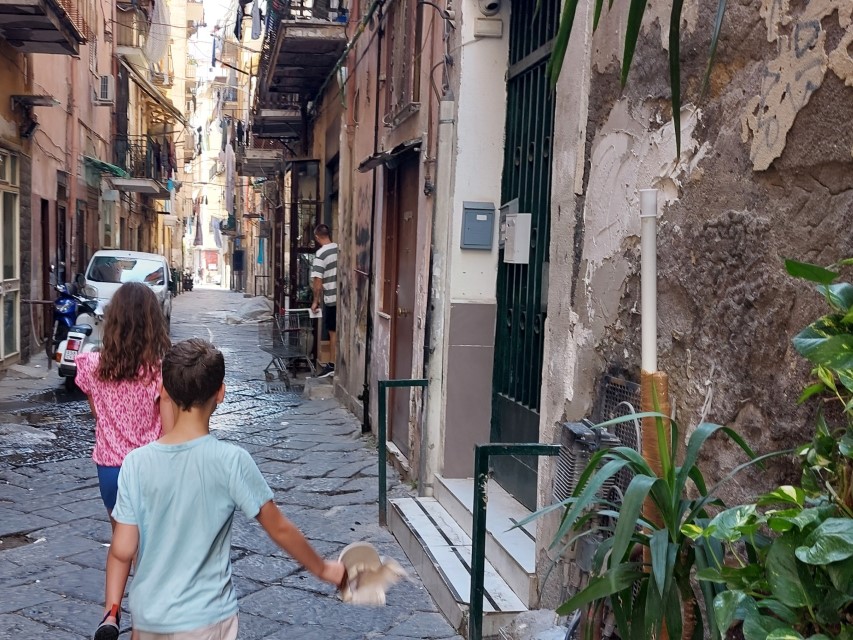 Städtereise Naepel mit Kindern