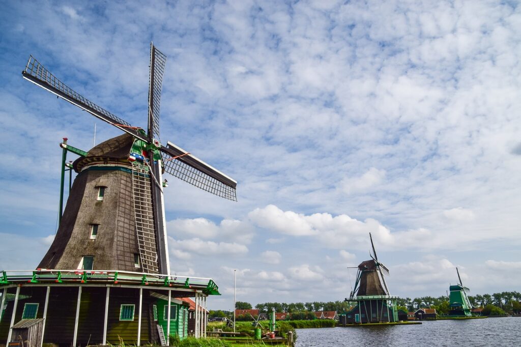 Zaanse Schans Amsterdam mit Kindern