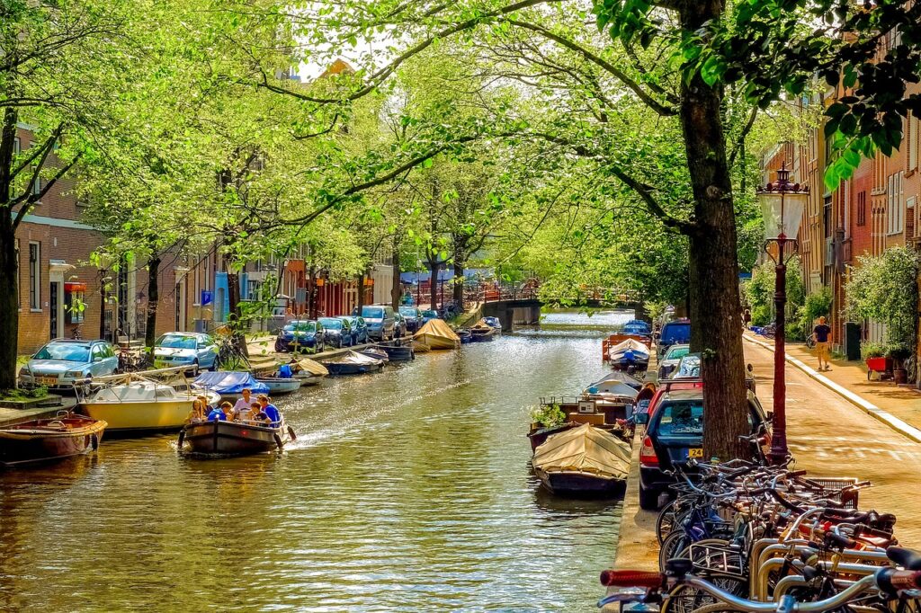 Amsterdam mit Kindern Jordaan