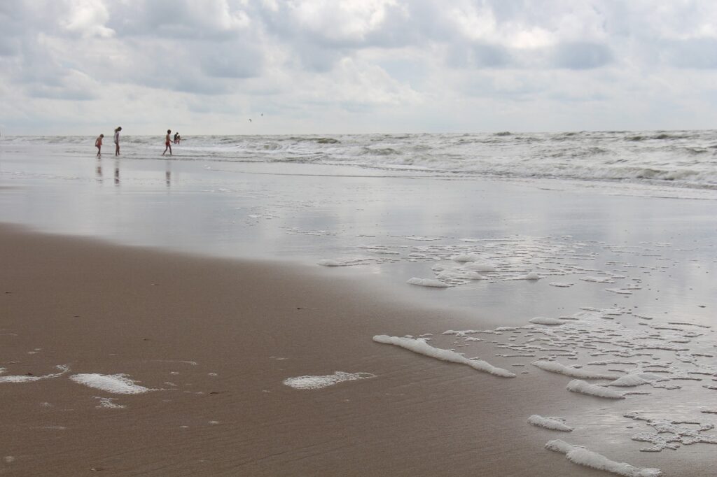 Nordseeküste Urlaub Holland mit Kindern