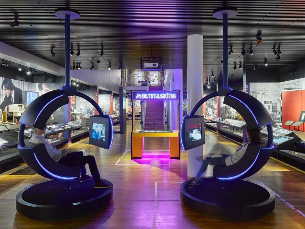 Dauerausstellung © Museum für Kommunikation
