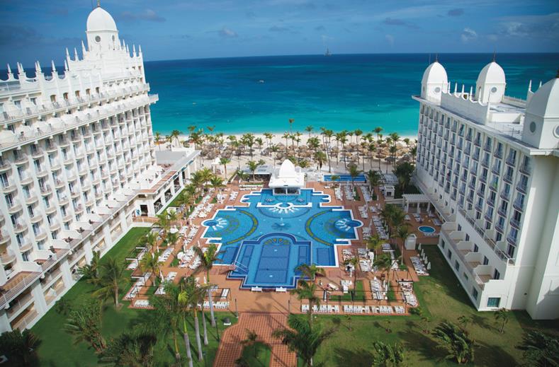 Hotel Riu Palaca Aruba Herbstferien mit Kindern
