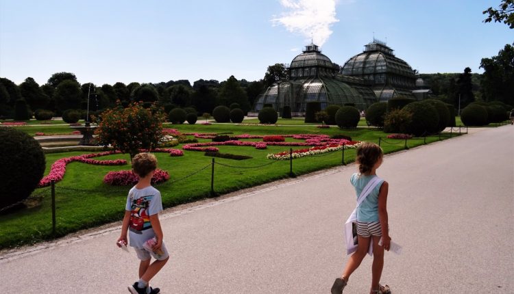 Wien mit Kindern im Sommer