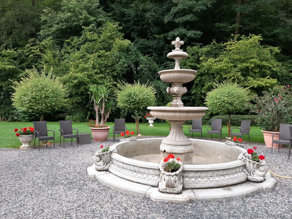 Zwischenstopps Frankreich
