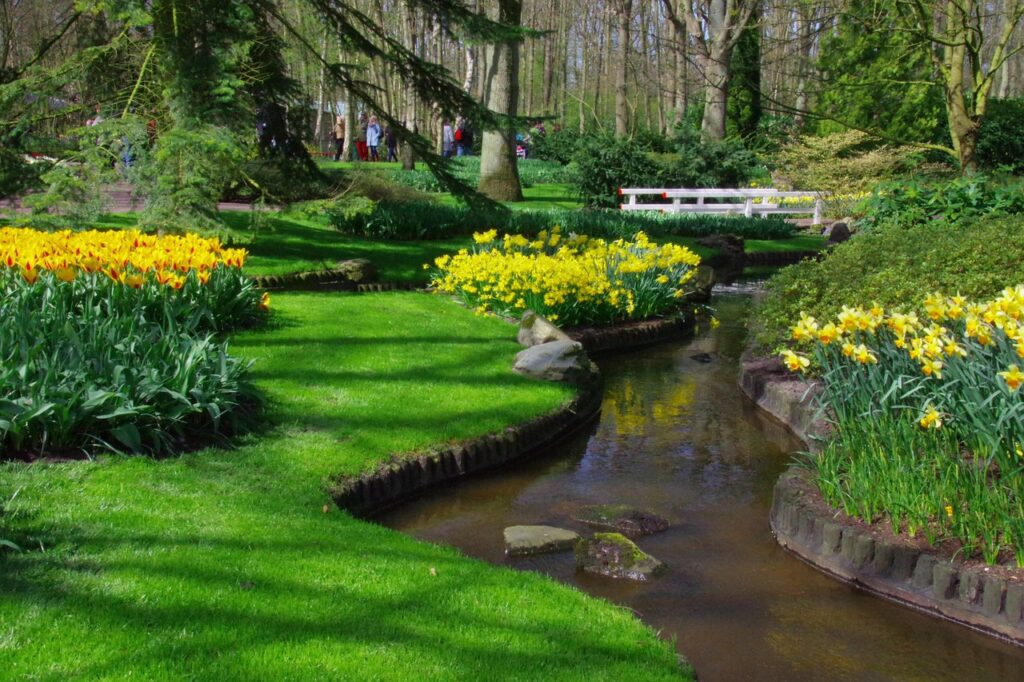 Amsterdam mit Kindern Keukenhof