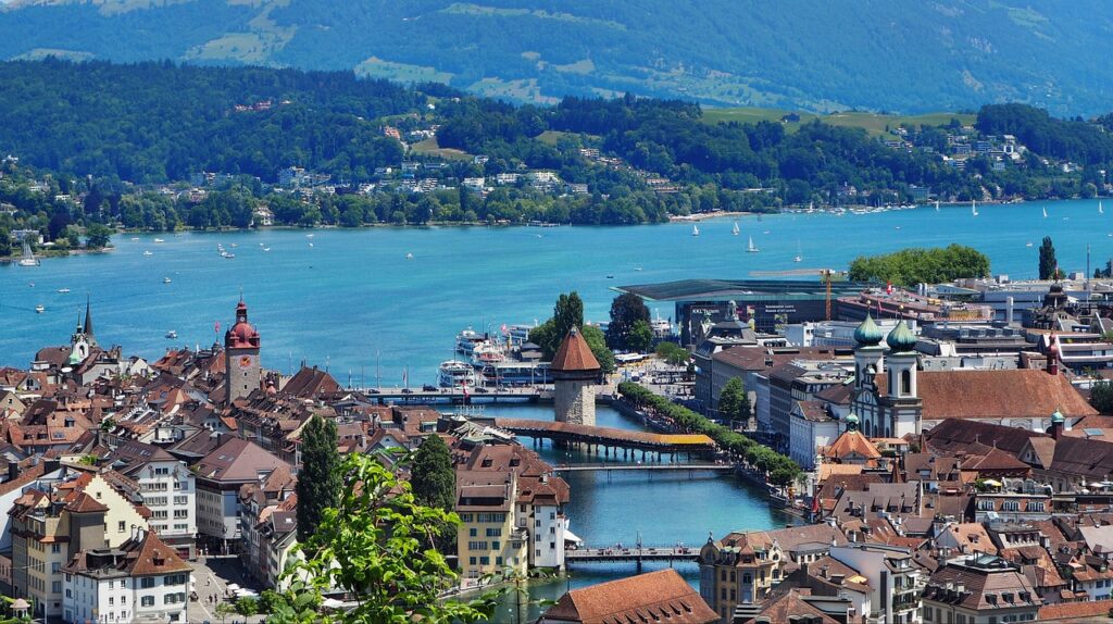 Luzern Herbstferien mit Kindern