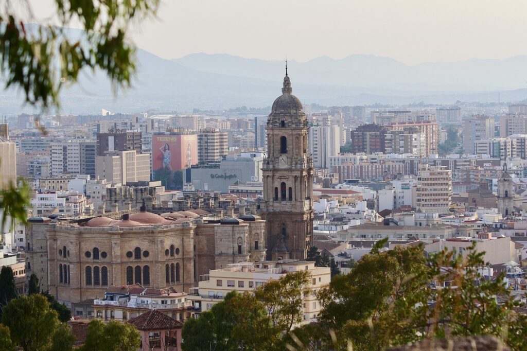 Malaga mit Kindern