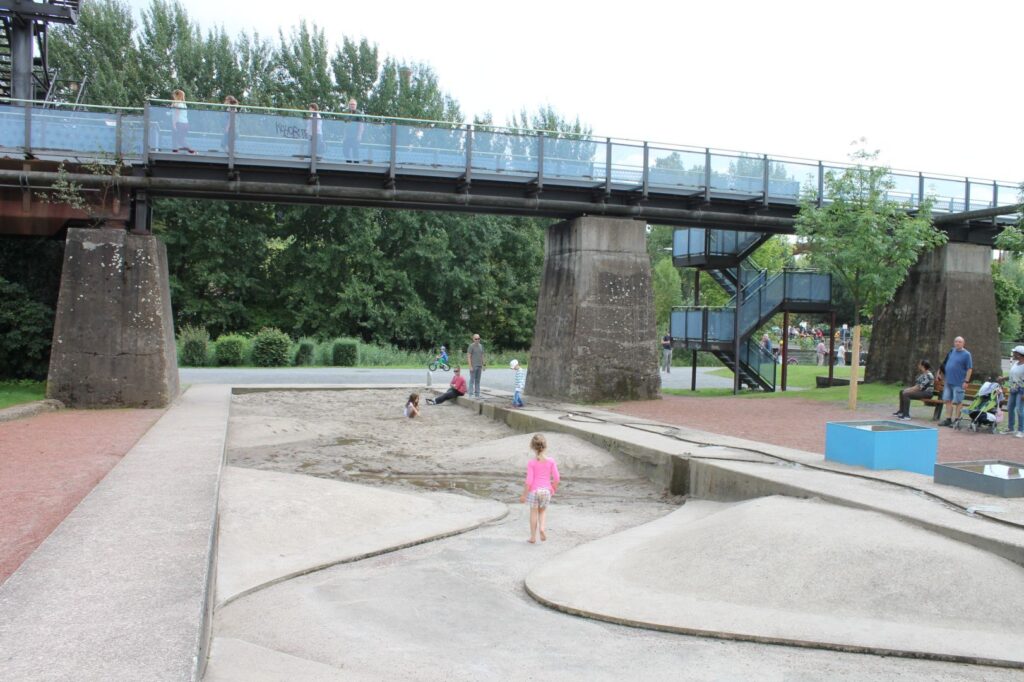 Duisburg mit Kindern Landschaftspark