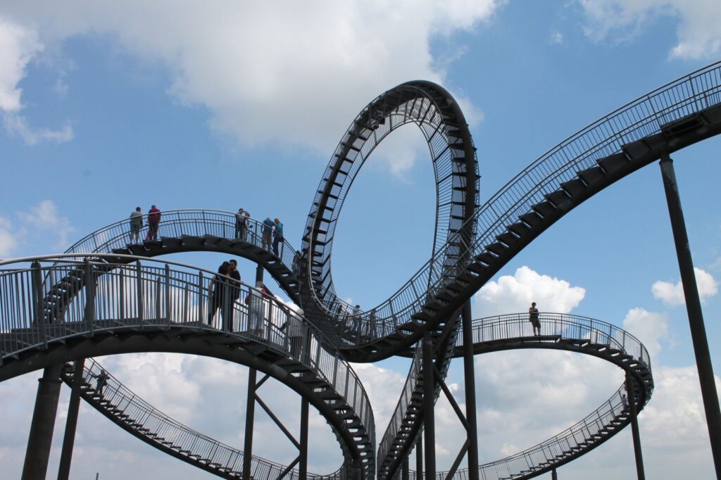 Duisburg mit Kindern Turtle Mountain