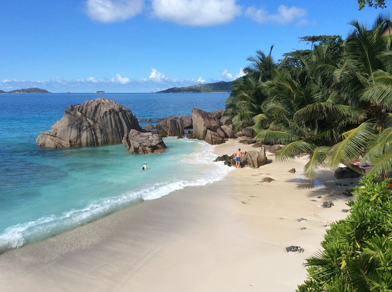 Seychellen mit Kindern
