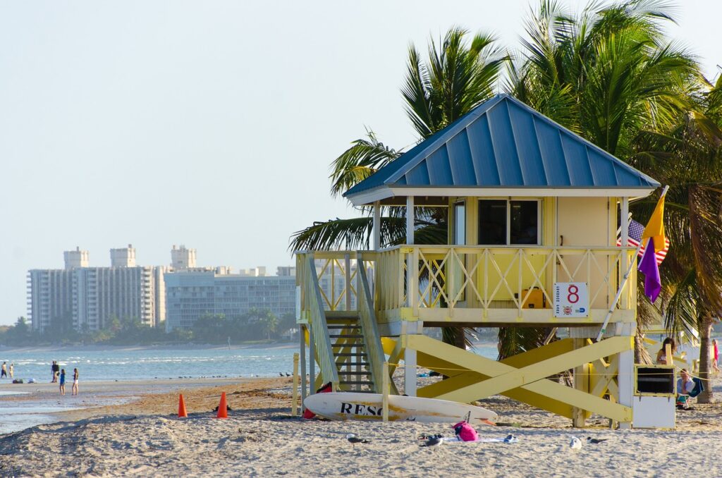 Miami mit Kindern